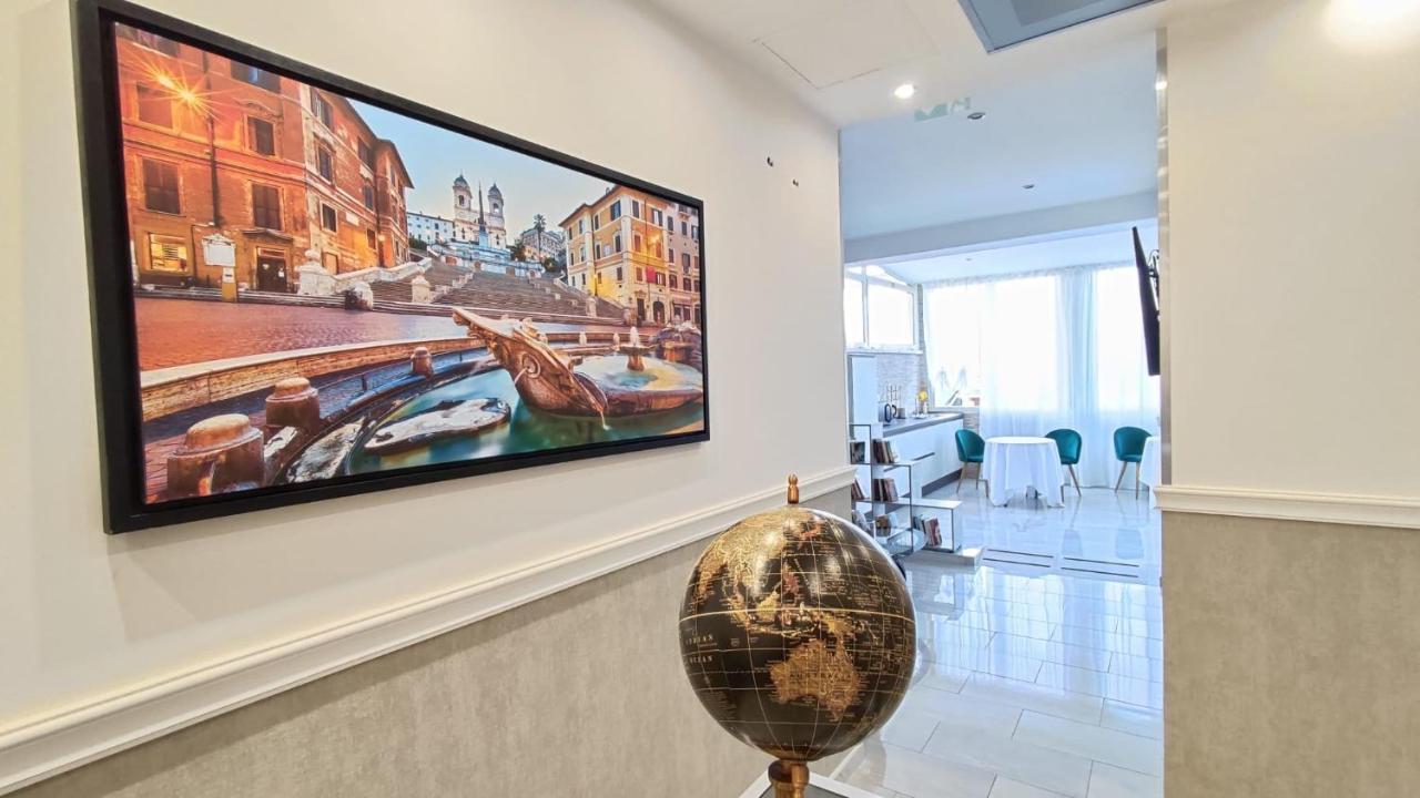 Hotel Terrazza Magenta Roma Dış mekan fotoğraf