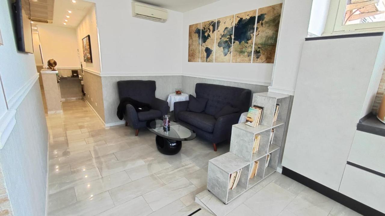 Hotel Terrazza Magenta Roma Dış mekan fotoğraf