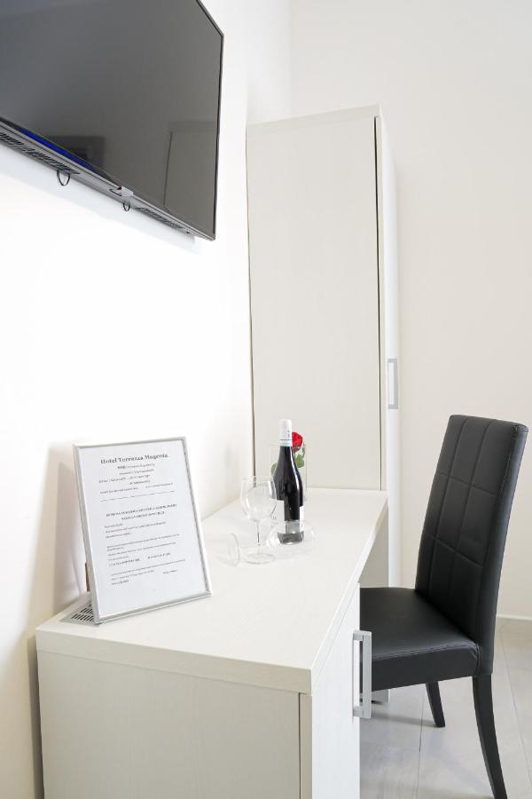 Hotel Terrazza Magenta Roma Dış mekan fotoğraf